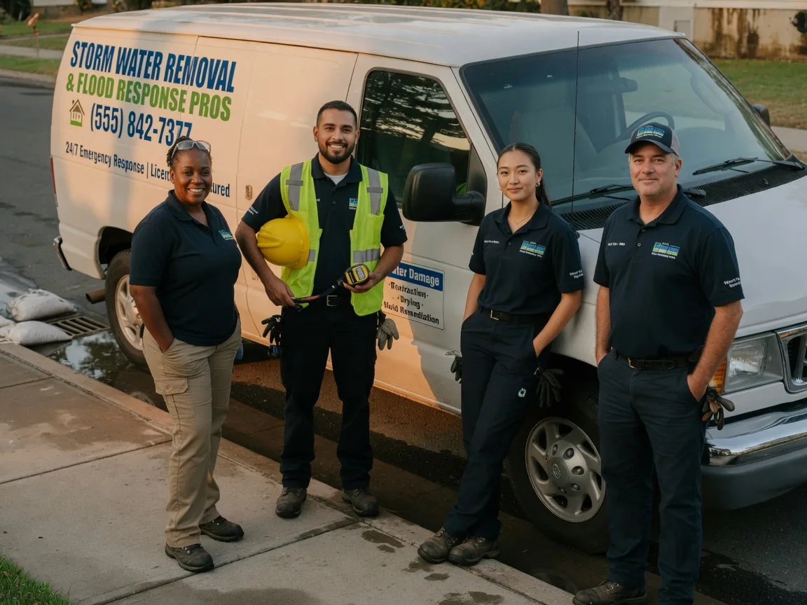 Storm Damage Water Removal company in East Calais, VT